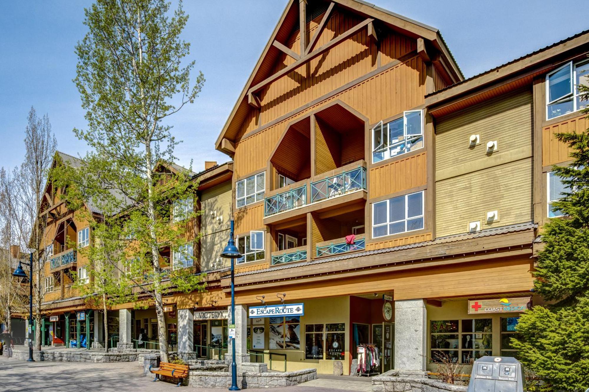 וויסטלר Marketplace Lodge חדר תמונה