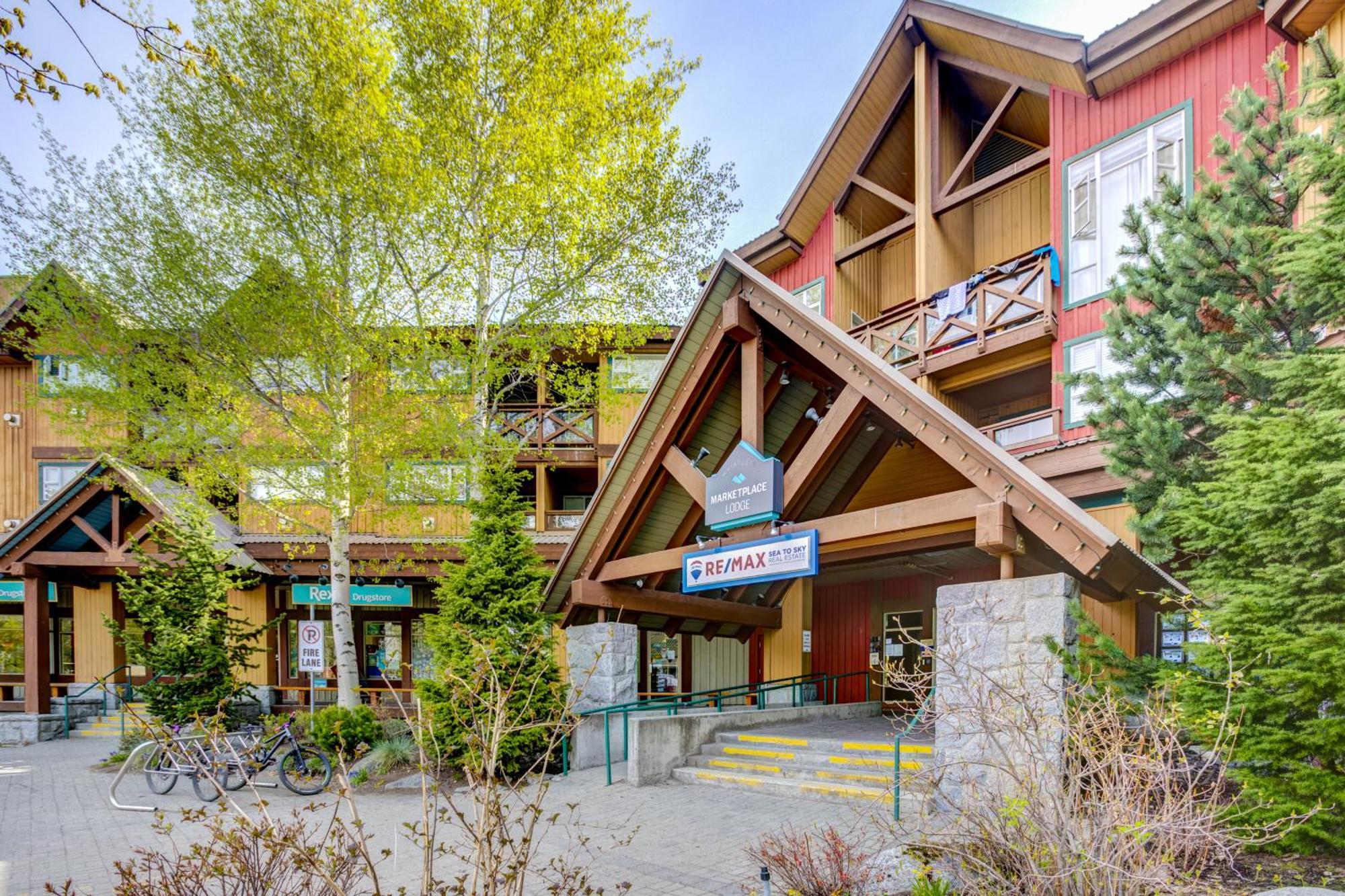 וויסטלר Marketplace Lodge חדר תמונה
