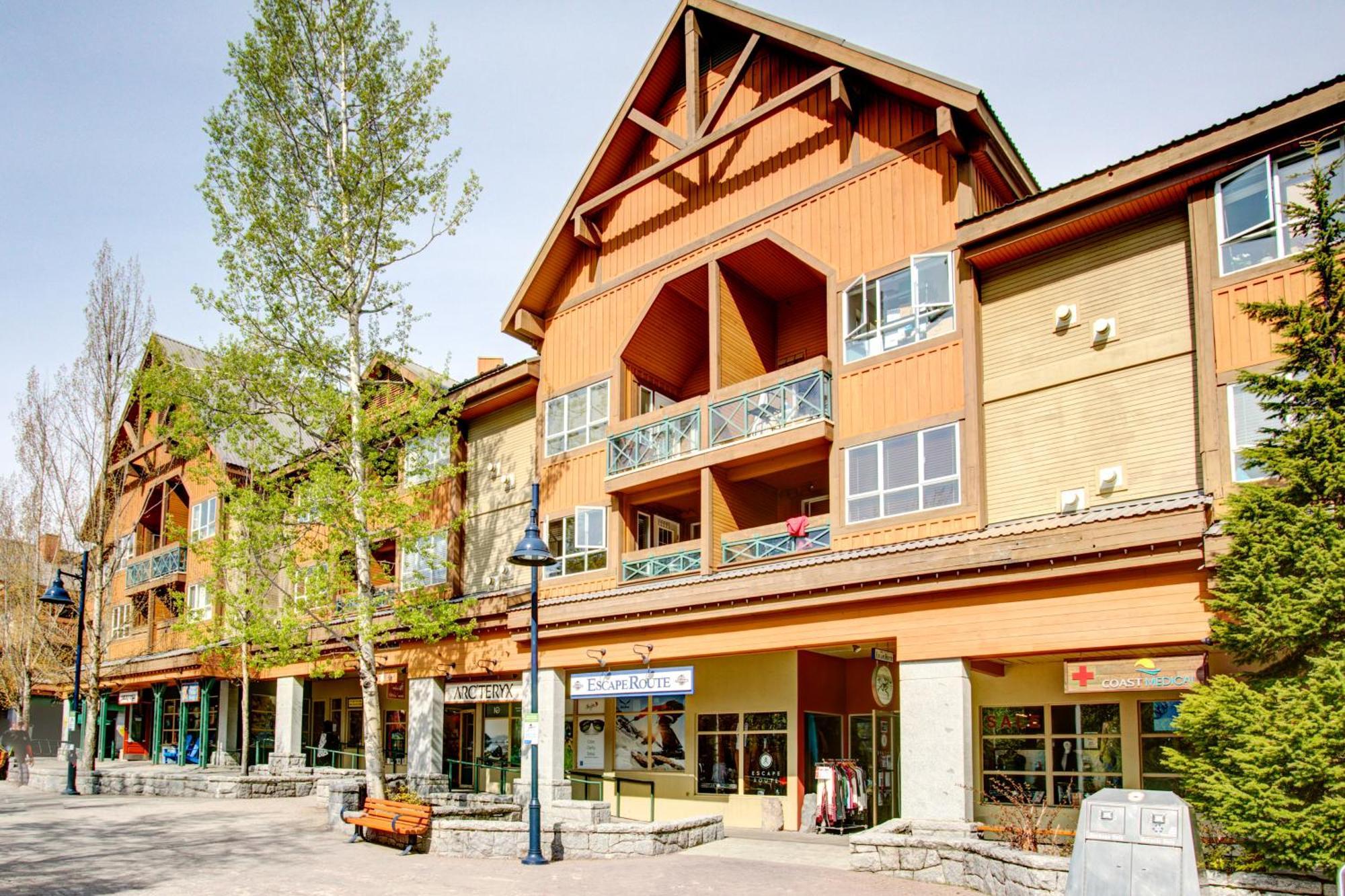וויסטלר Marketplace Lodge מראה חיצוני תמונה