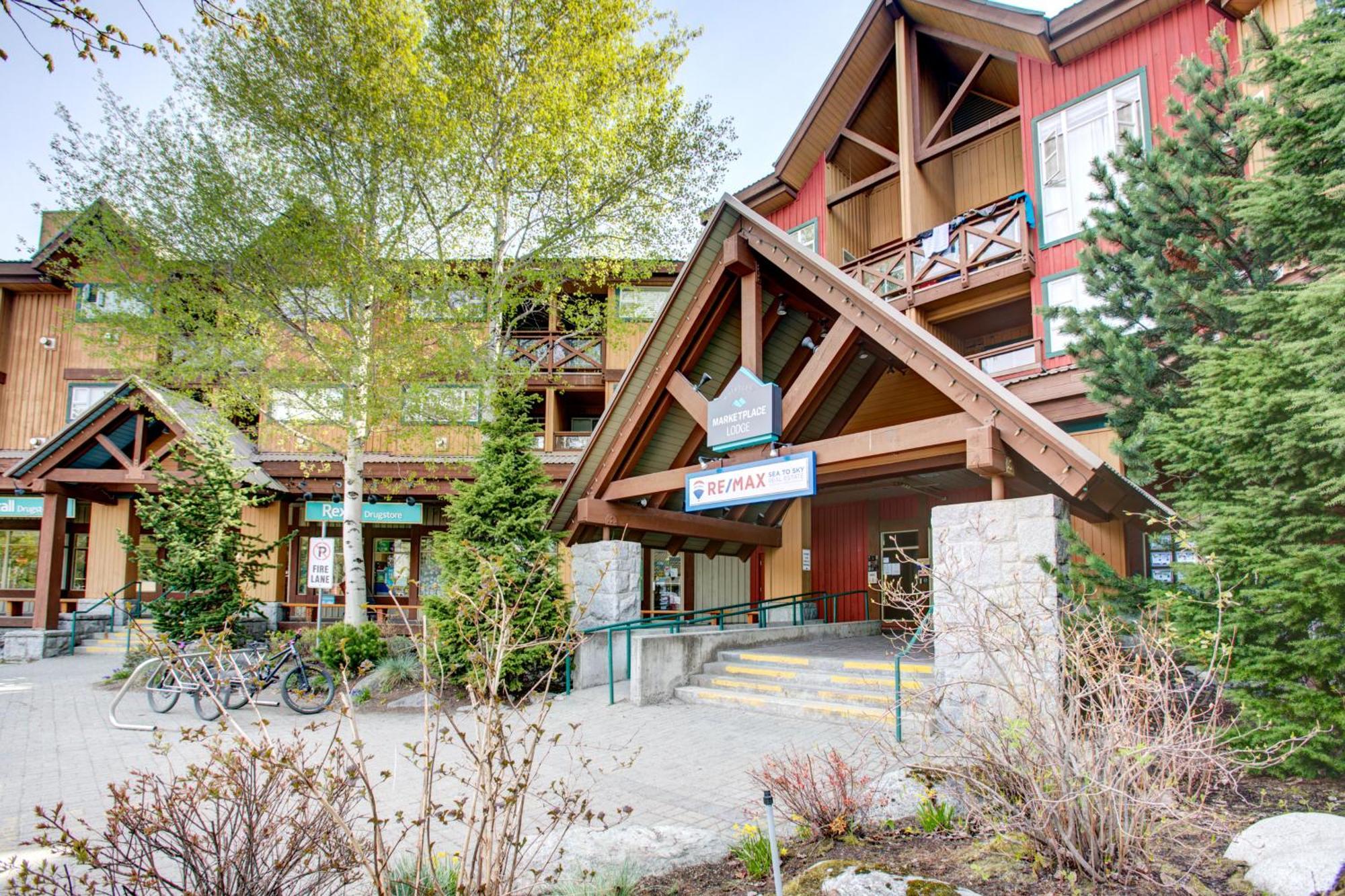 וויסטלר Marketplace Lodge מראה חיצוני תמונה